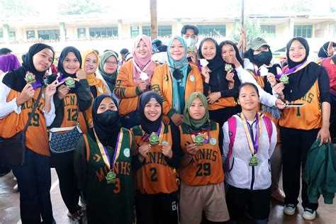 2023 Marawi city meet gives pride, joy to student players.